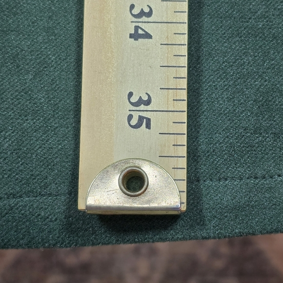 Tuckernuck Green Long Sleeve Collared Avery Mini Dress, Women's Size XL NWT - Picture 6 of 12